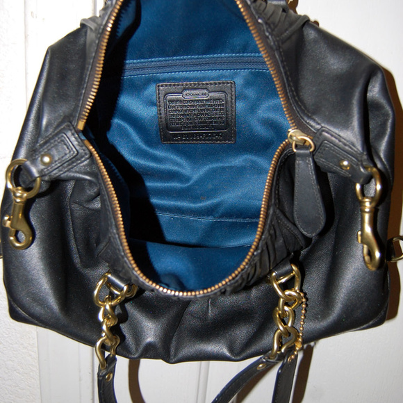 COACH Shoulder Strap Handbag F17647 - Picture 4 of 5